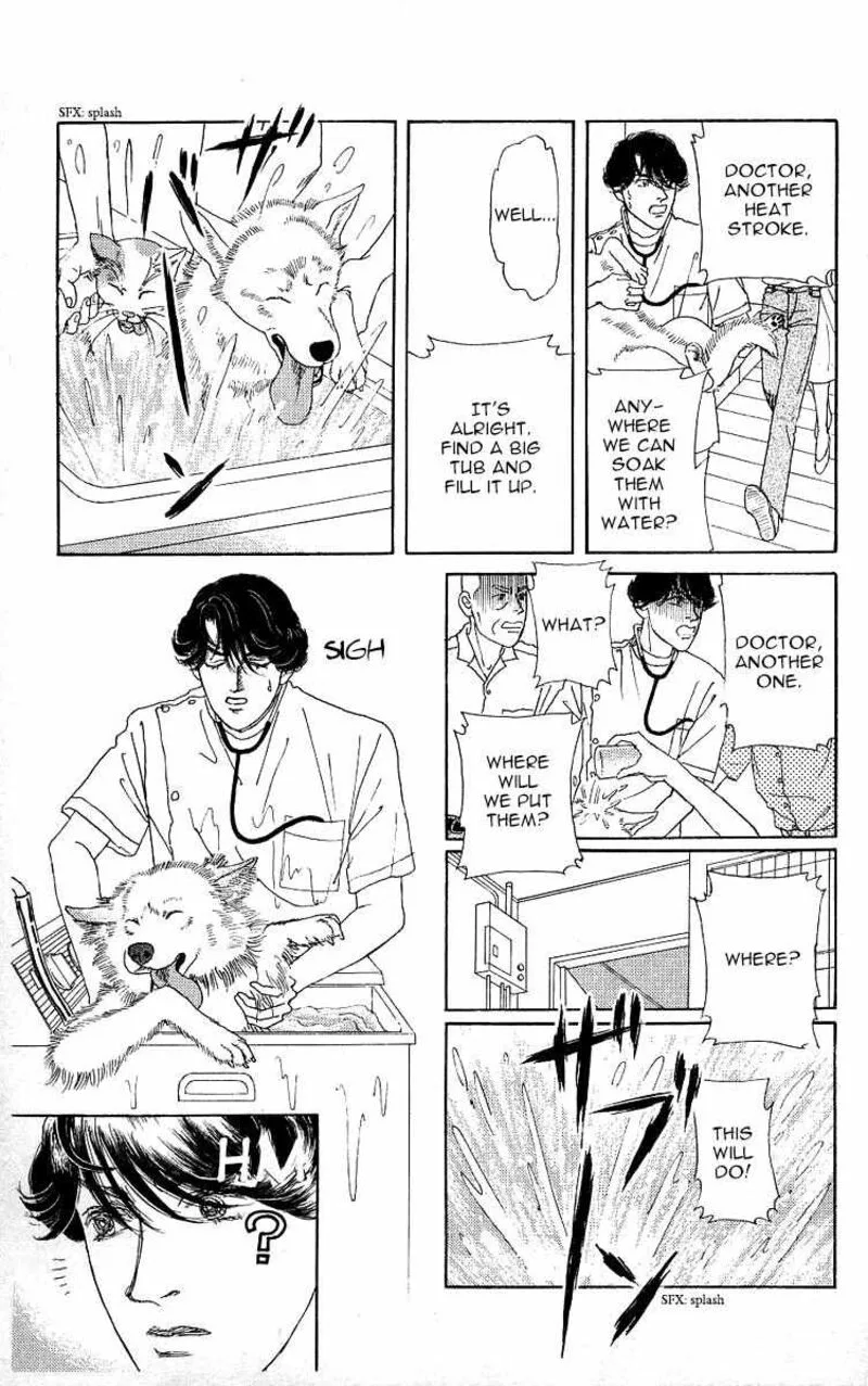 Doubutsu no Oishasan Chapter 111 page 9