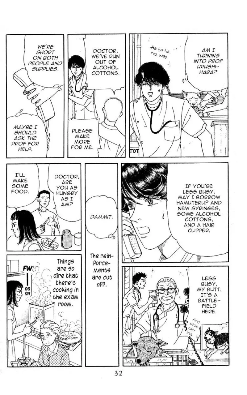Doubutsu no Oishasan Chapter 111 page 10