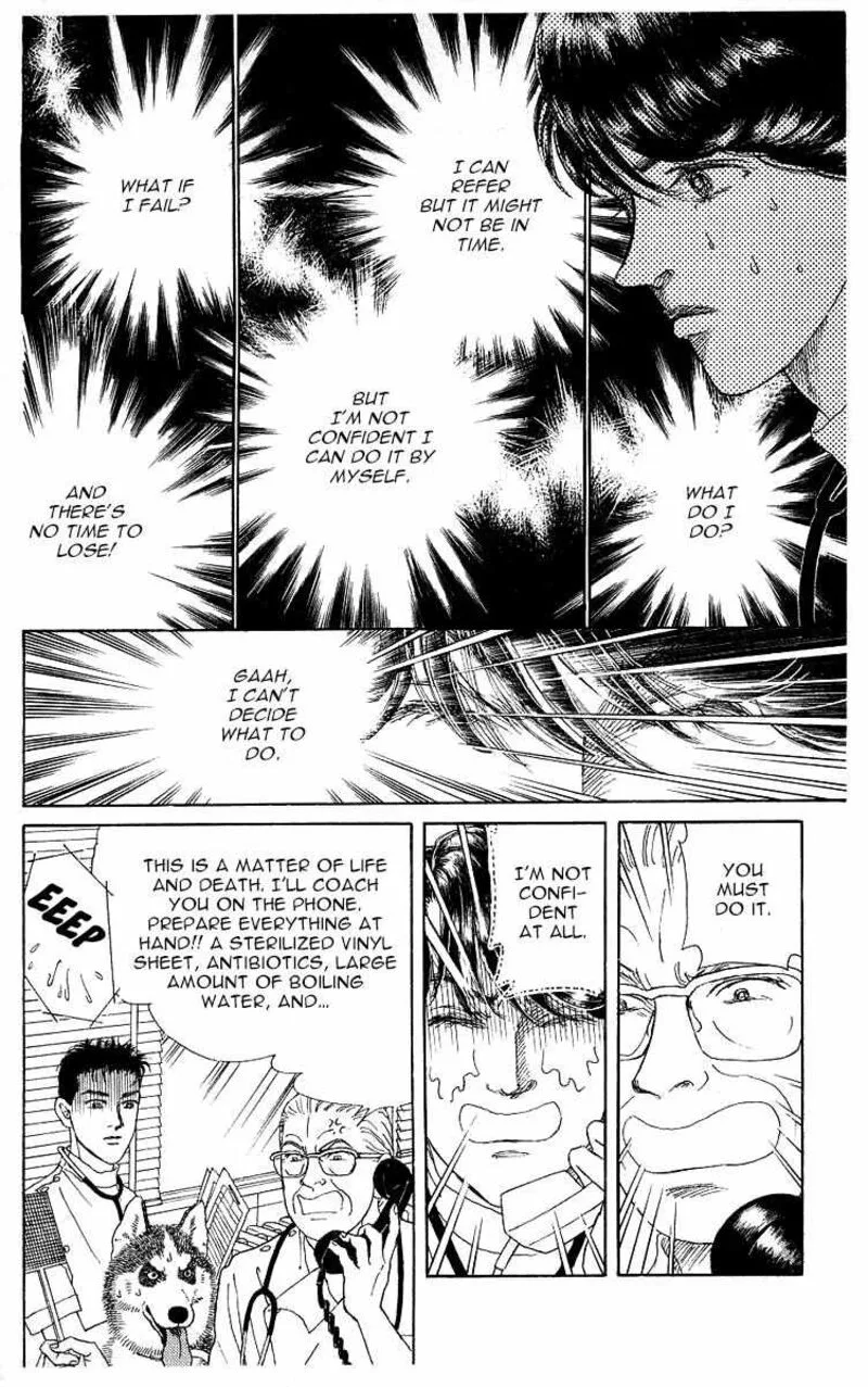 Doubutsu no Oishasan Chapter 111 page 12