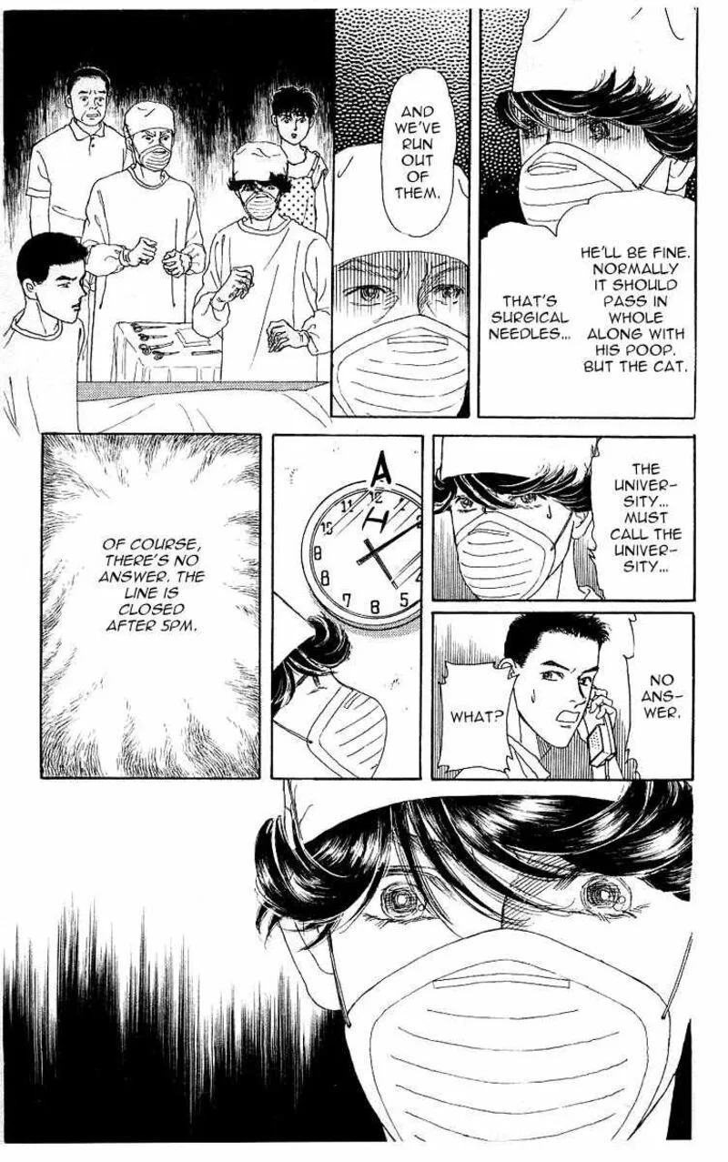Doubutsu no Oishasan Chapter 111 page 15