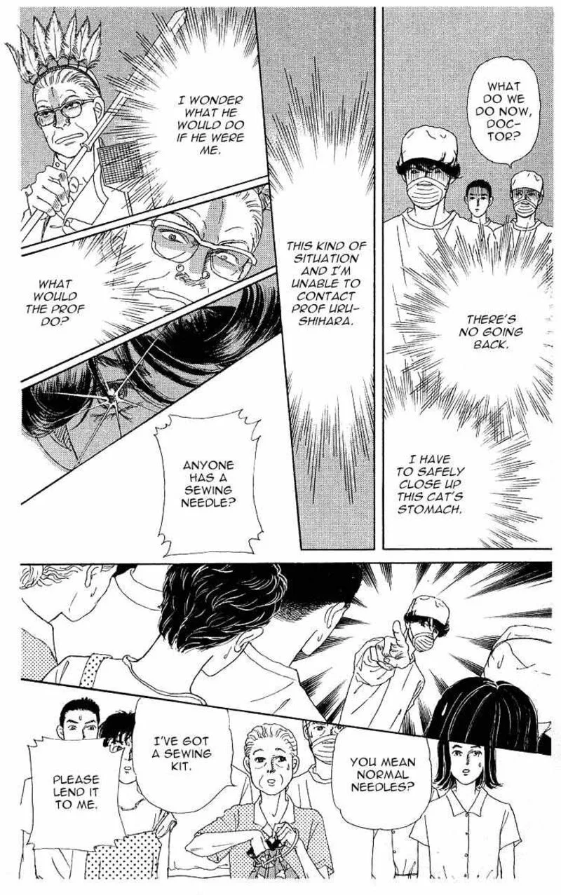 Doubutsu no Oishasan Chapter 111 page 16