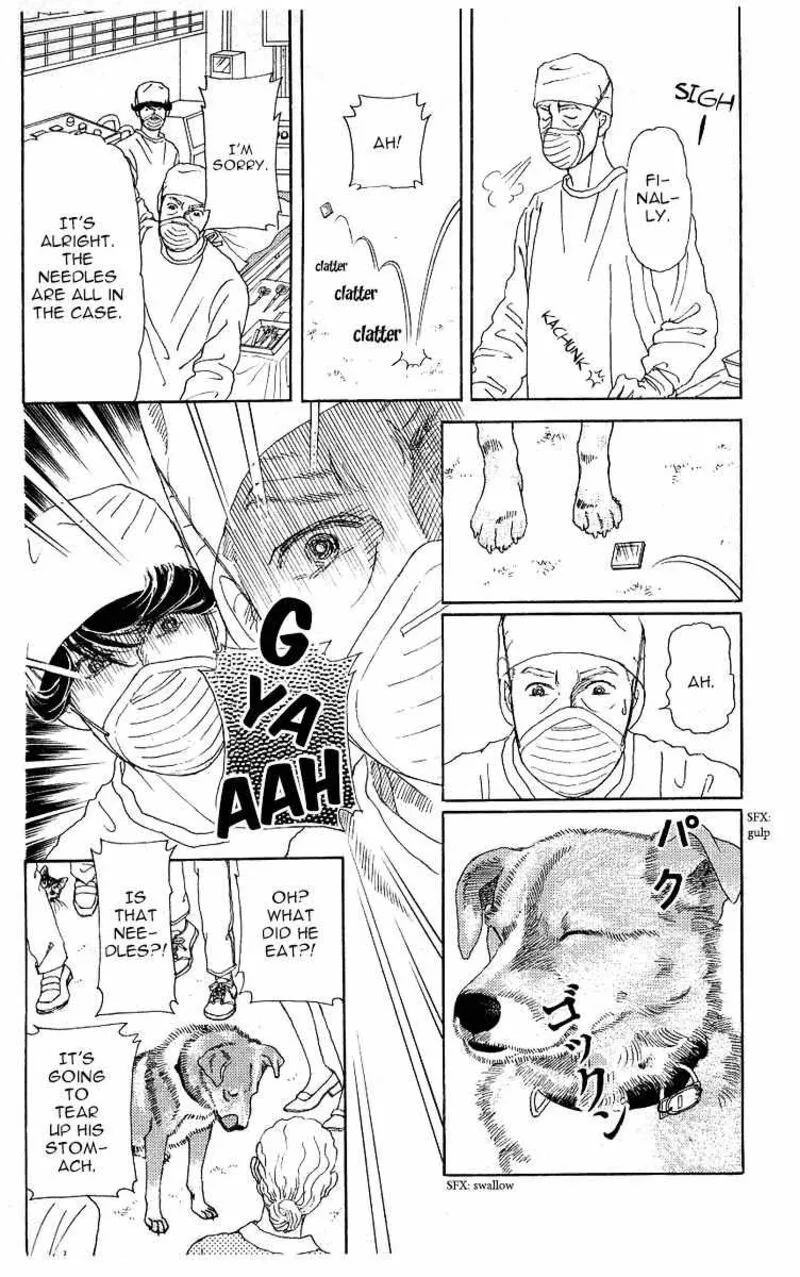 Doubutsu no Oishasan Chapter 111 page 14
