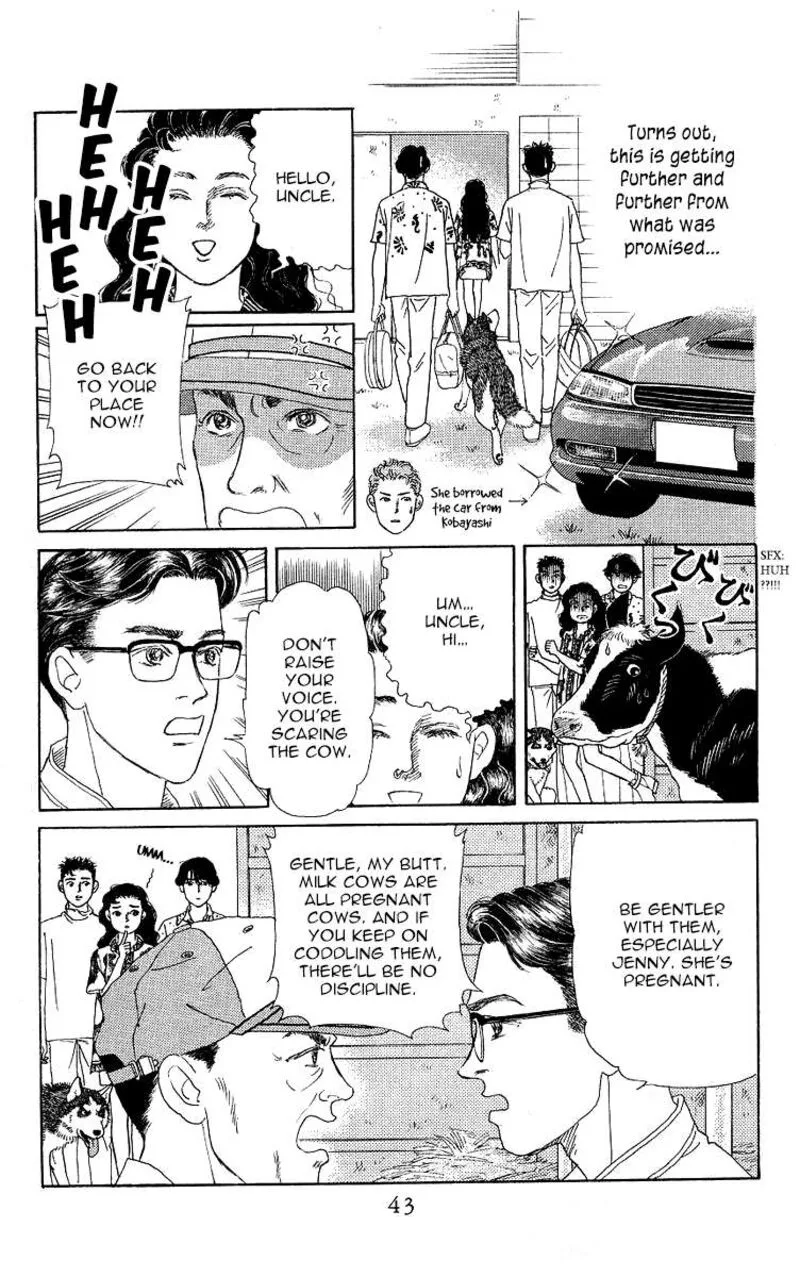 Doubutsu no Oishasan Chapter 112 page 3