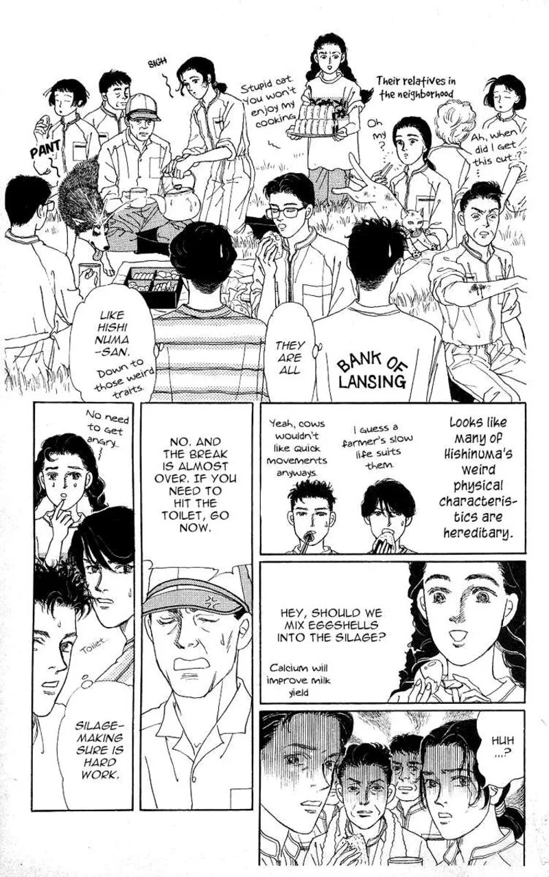Doubutsu no Oishasan Chapter 113 page 6