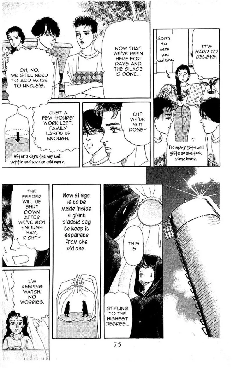 Doubutsu no Oishasan Chapter 113 page 16