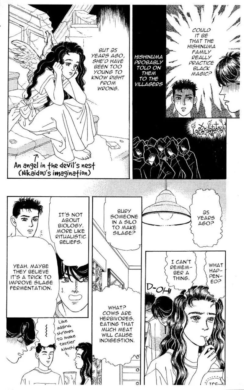 Doubutsu no Oishasan Chapter 113 page 11