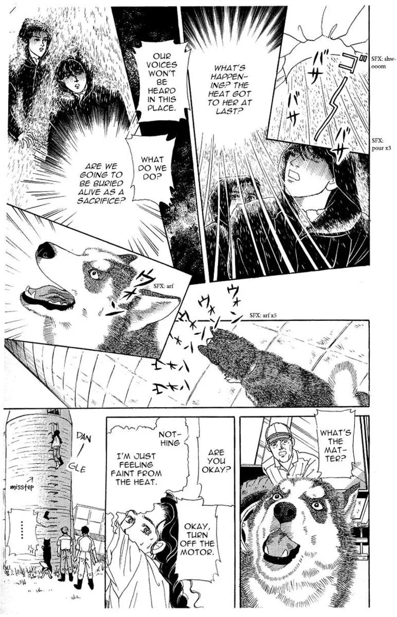 Doubutsu no Oishasan Chapter 113 page 20