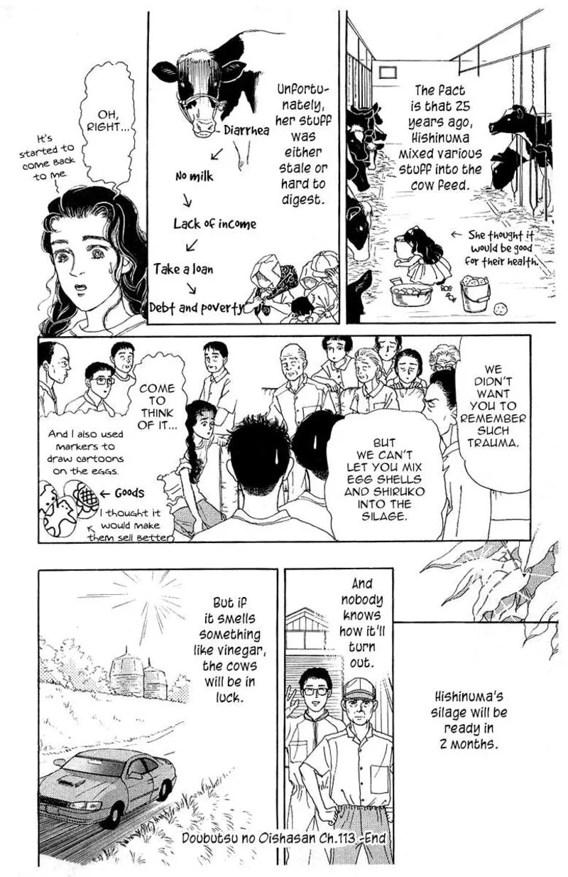 Doubutsu no Oishasan Chapter 113 page 21