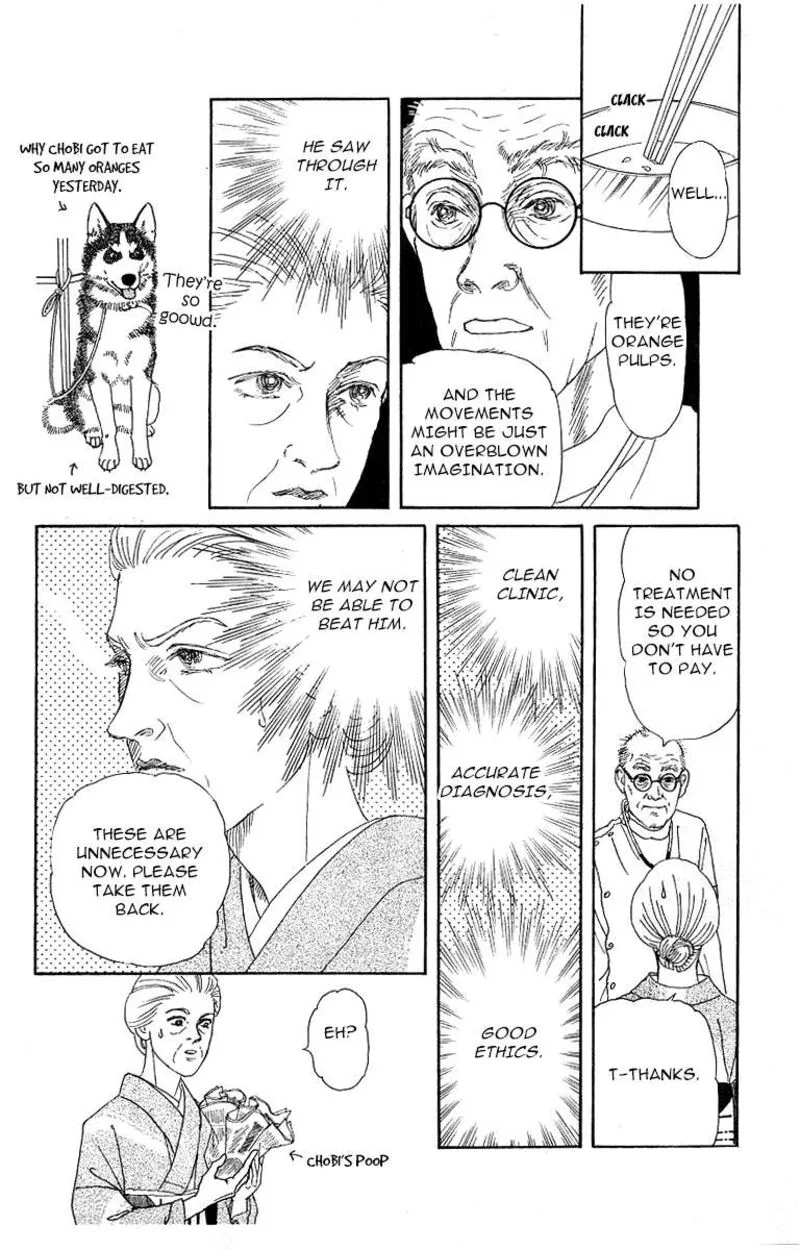 Doubutsu no Oishasan Chapter 114 page 8