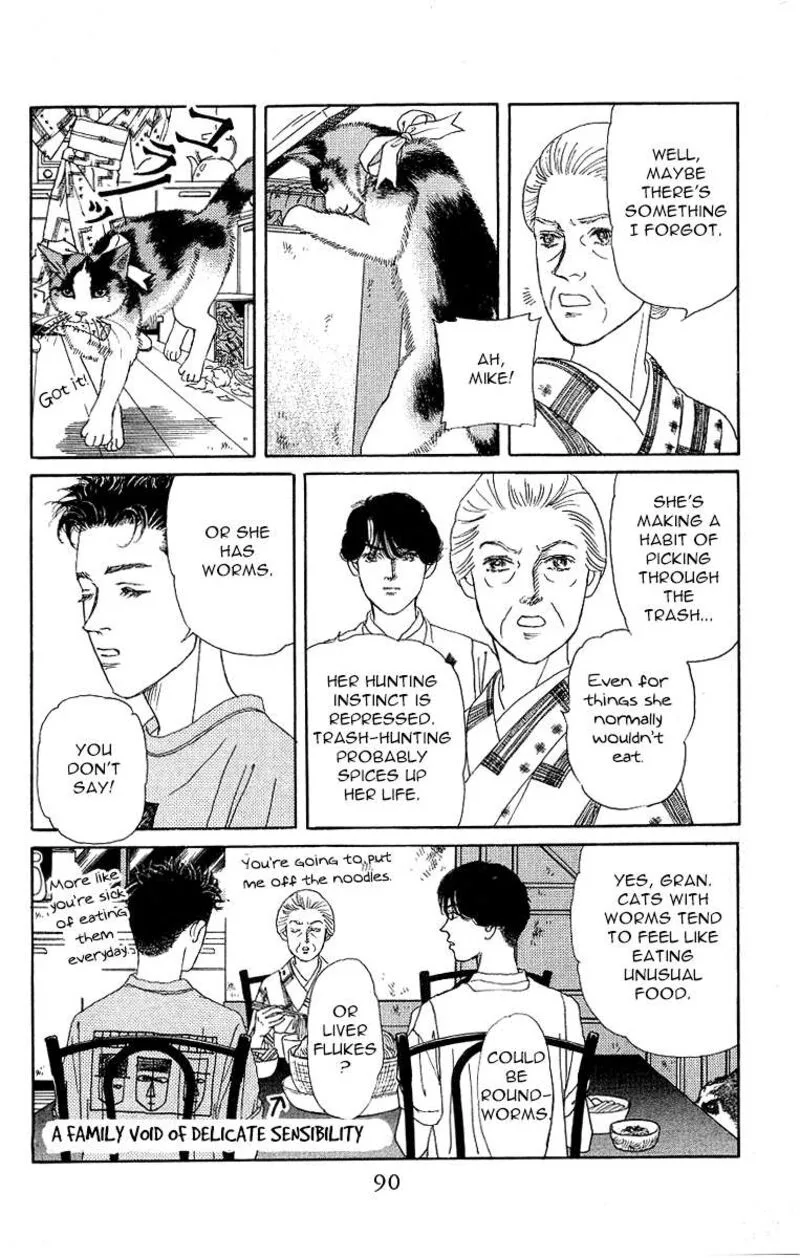 Doubutsu no Oishasan Chapter 114 page 10