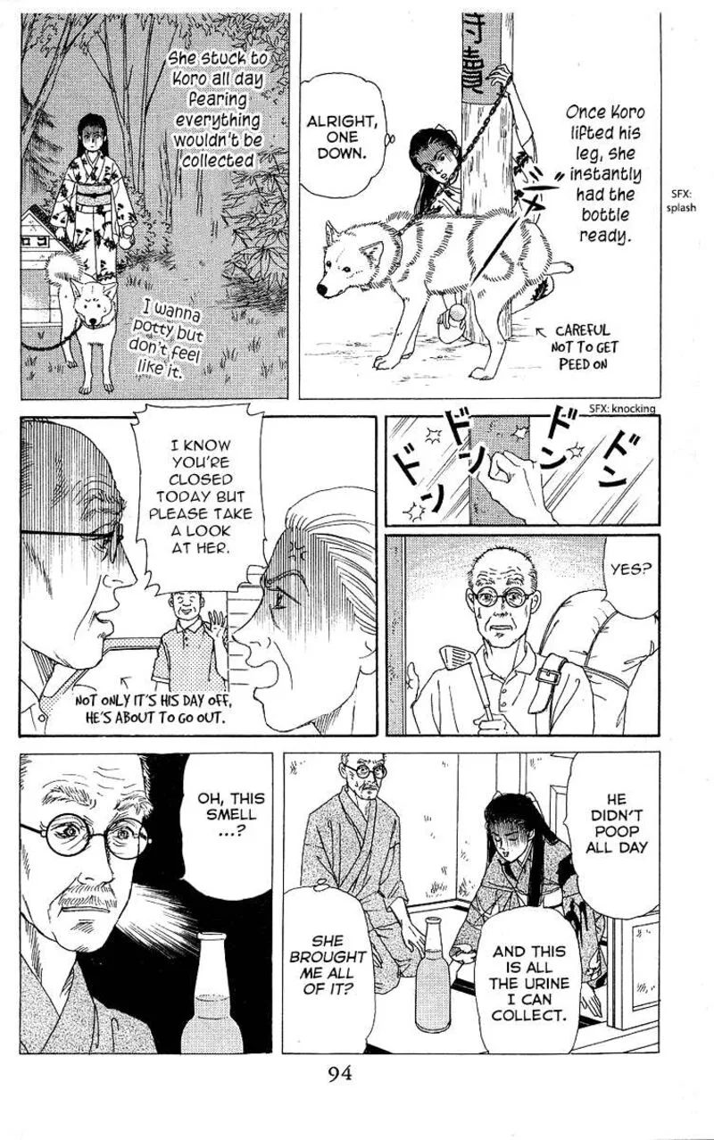 Doubutsu no Oishasan Chapter 114 page 14