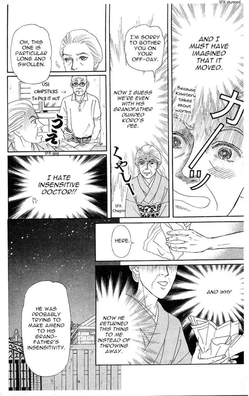 Doubutsu no Oishasan Chapter 114 page 16
