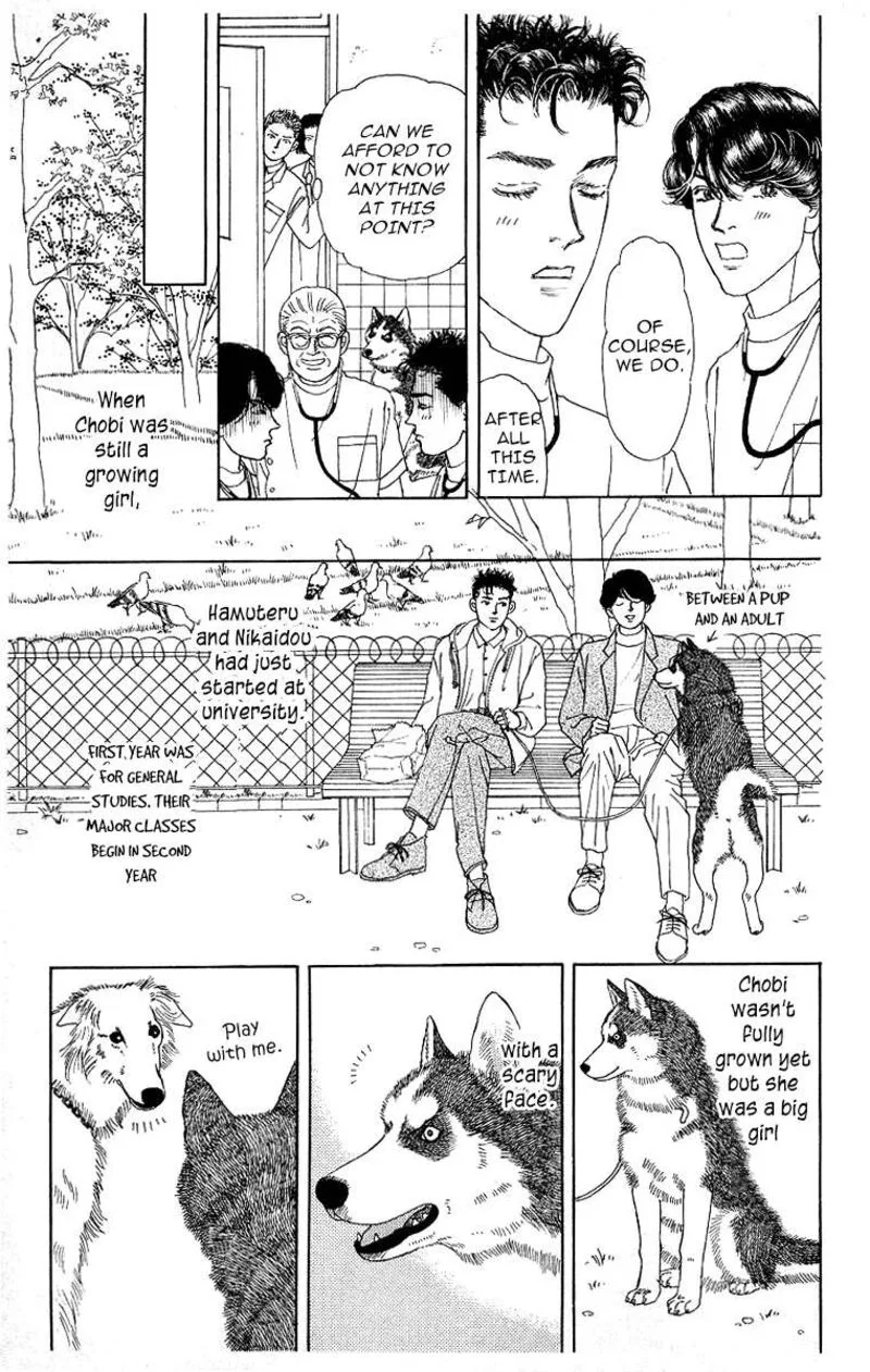 Doubutsu no Oishasan Chapter 115 page 3