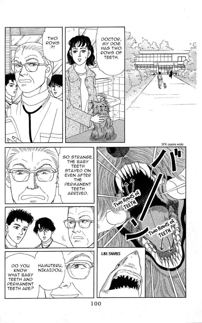 Doubutsu no Oishasan Chapter 115 page 2