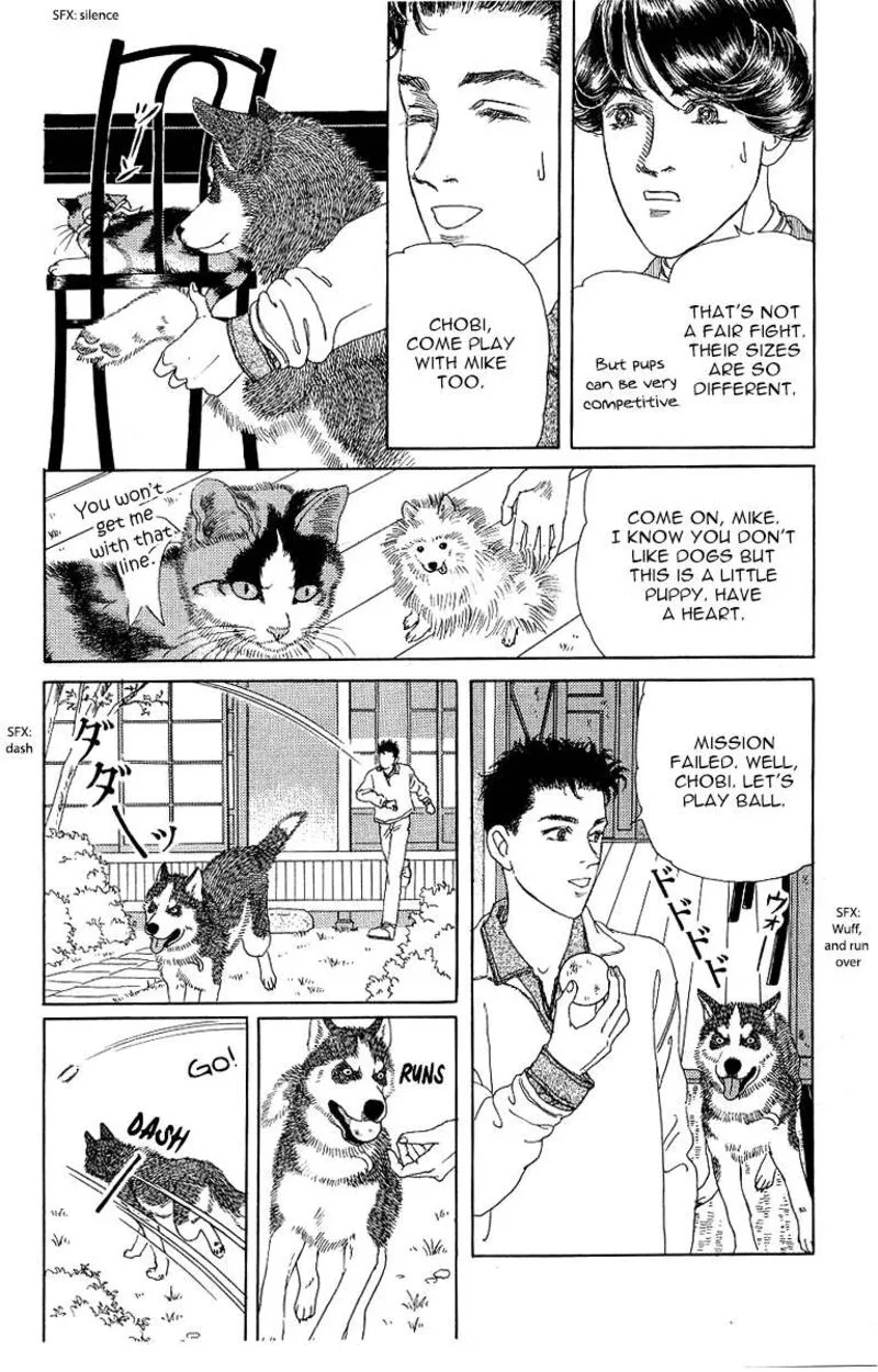 Doubutsu no Oishasan Chapter 115 page 8