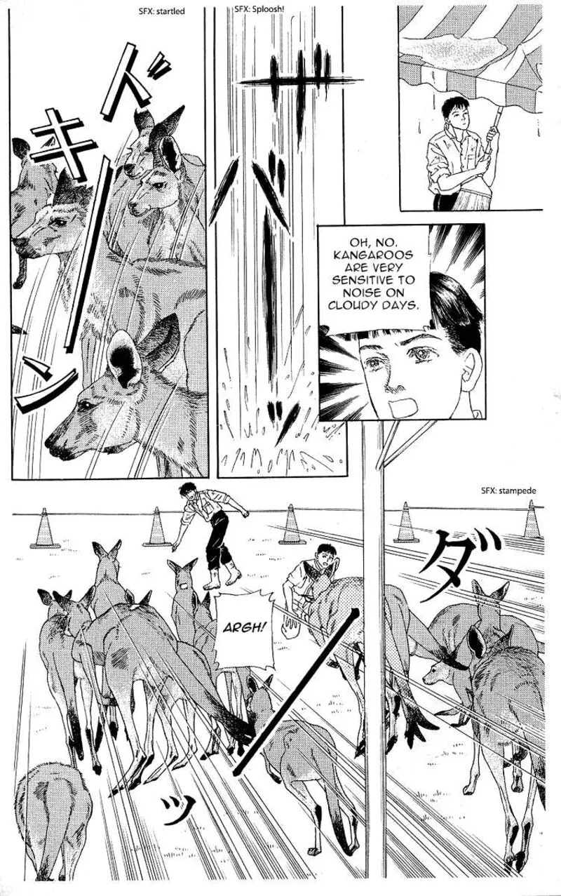 Doubutsu no Oishasan Chapter 116 page 12