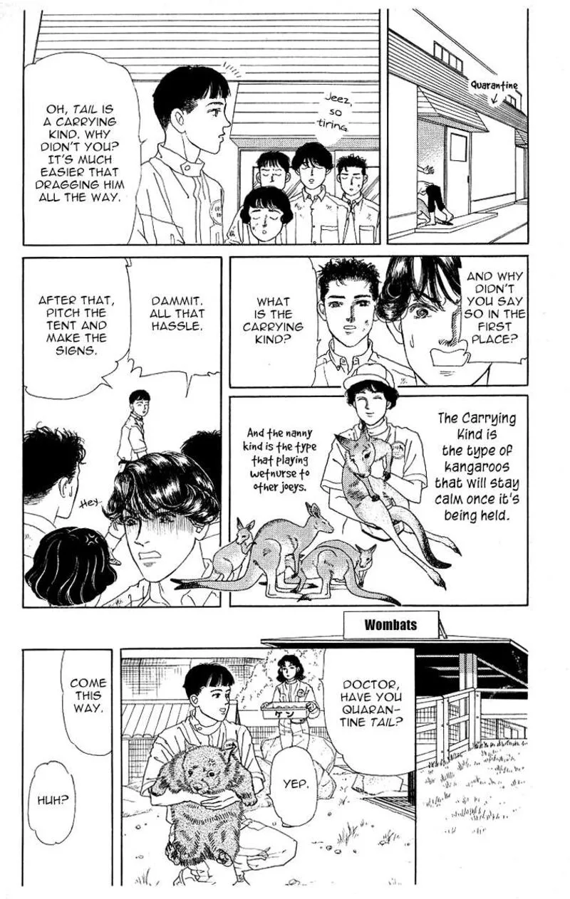 Doubutsu no Oishasan Chapter 116 page 8