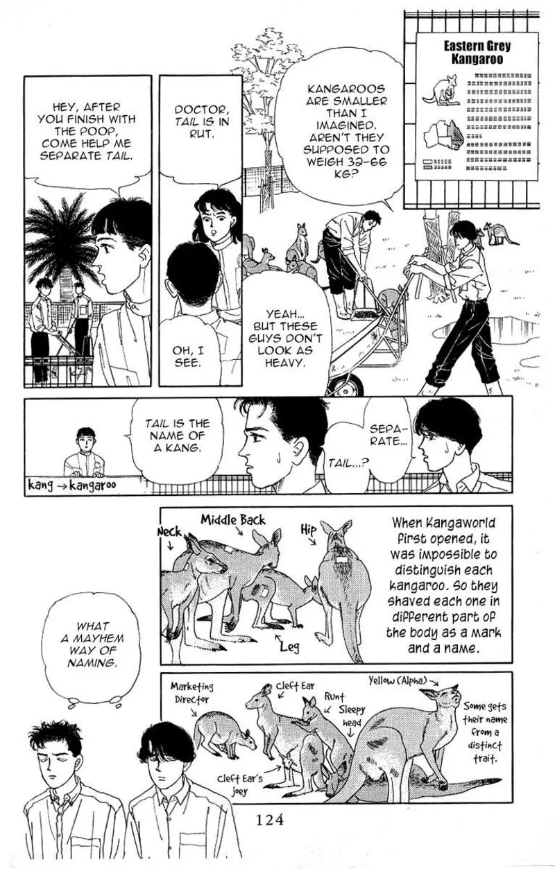 Doubutsu no Oishasan Chapter 116 page 6