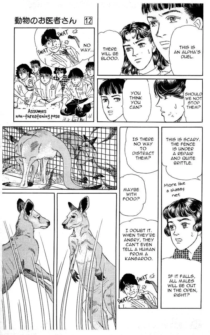 Doubutsu no Oishasan Chapter 116 page 15
