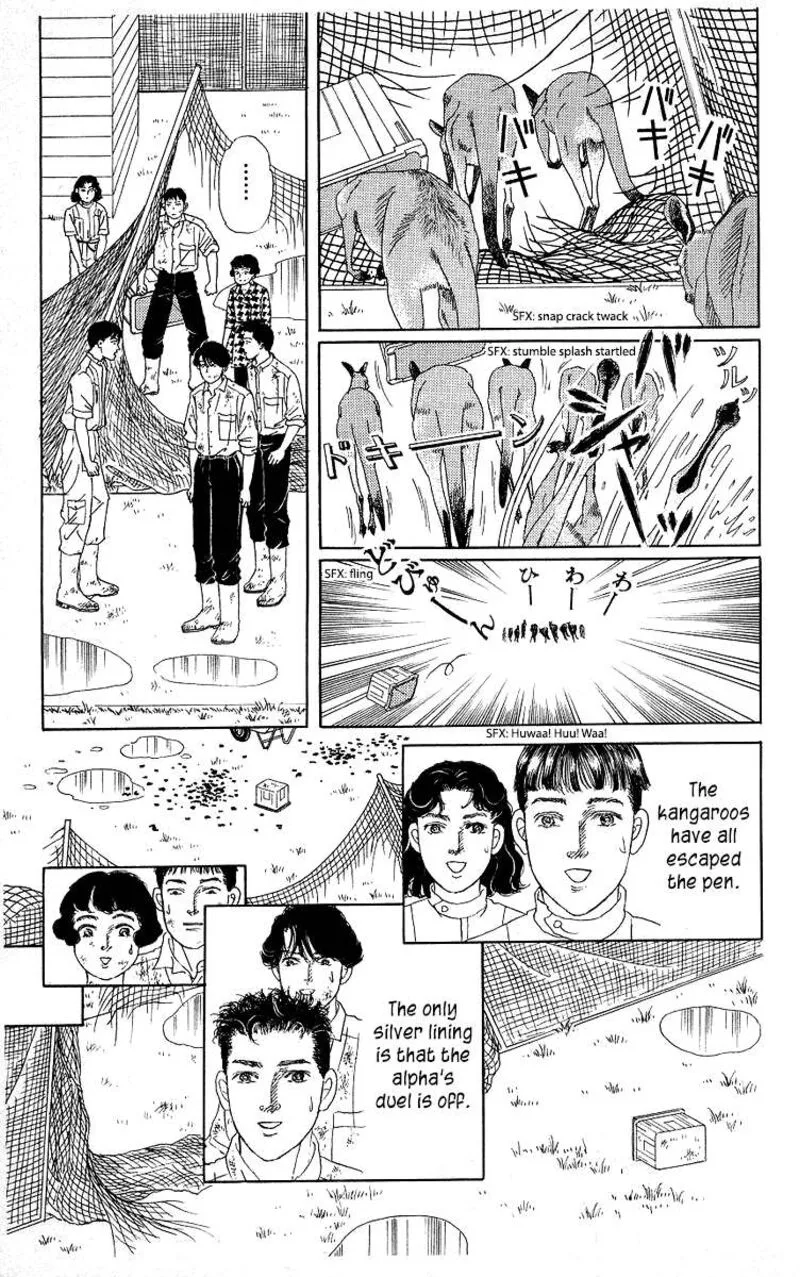 Doubutsu no Oishasan Chapter 116 page 19