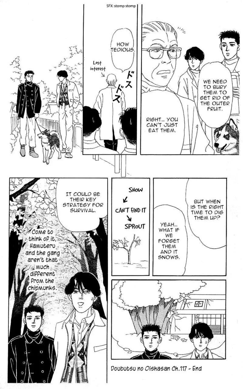 Doubutsu no Oishasan Chapter 117 page 18