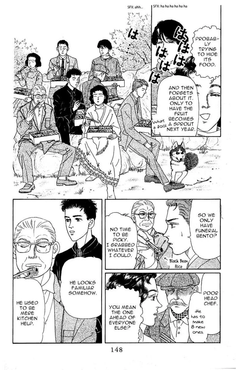 Doubutsu no Oishasan Chapter 117 page 10
