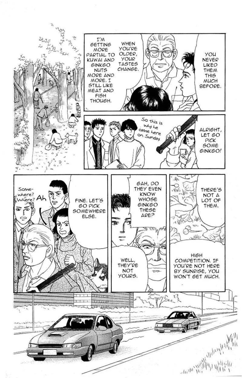 Doubutsu no Oishasan Chapter 117 page 6