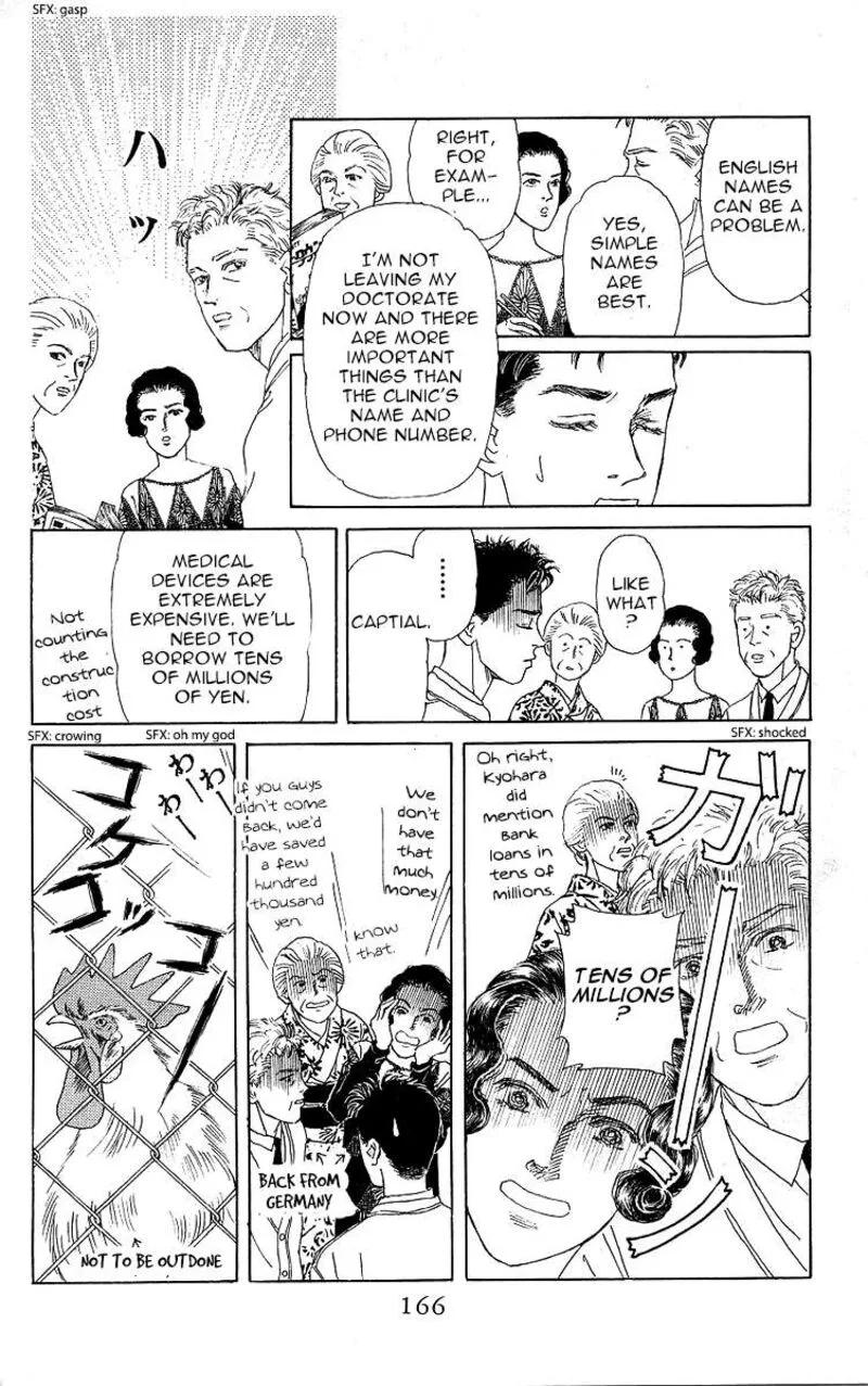 Doubutsu no Oishasan Chapter 118 page 10