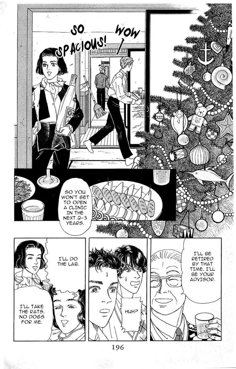 Doubutsu no Oishasan Chapter 119 page 20