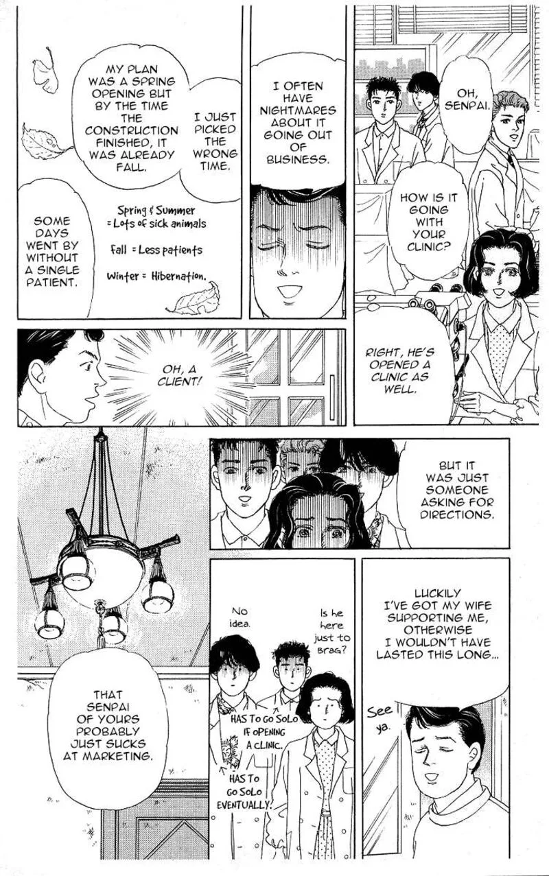 Doubutsu no Oishasan Chapter 119 page 10