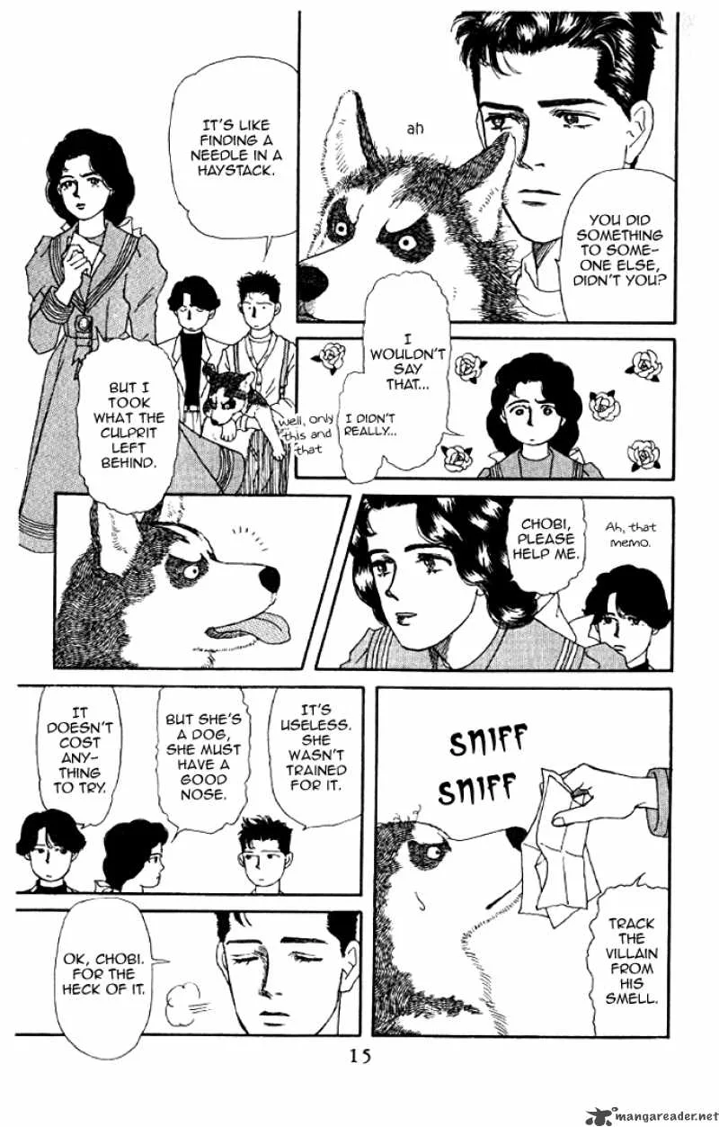 Doubutsu no Oishasan Chapter 12 page 12