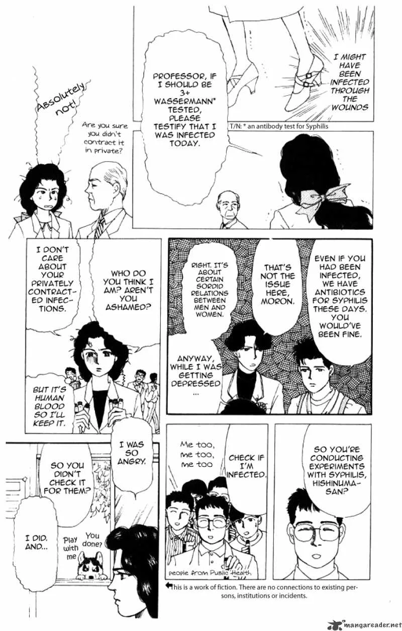 Doubutsu no Oishasan Chapter 12 page 10