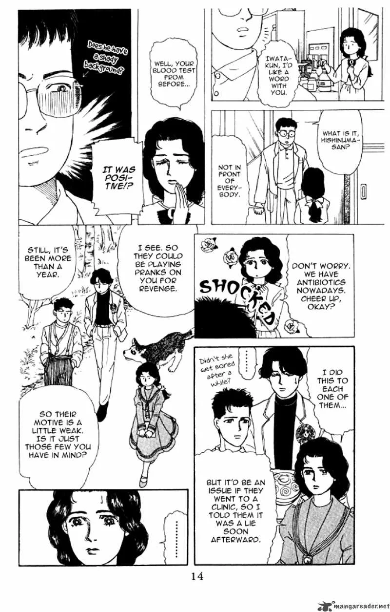 Doubutsu no Oishasan Chapter 12 page 11