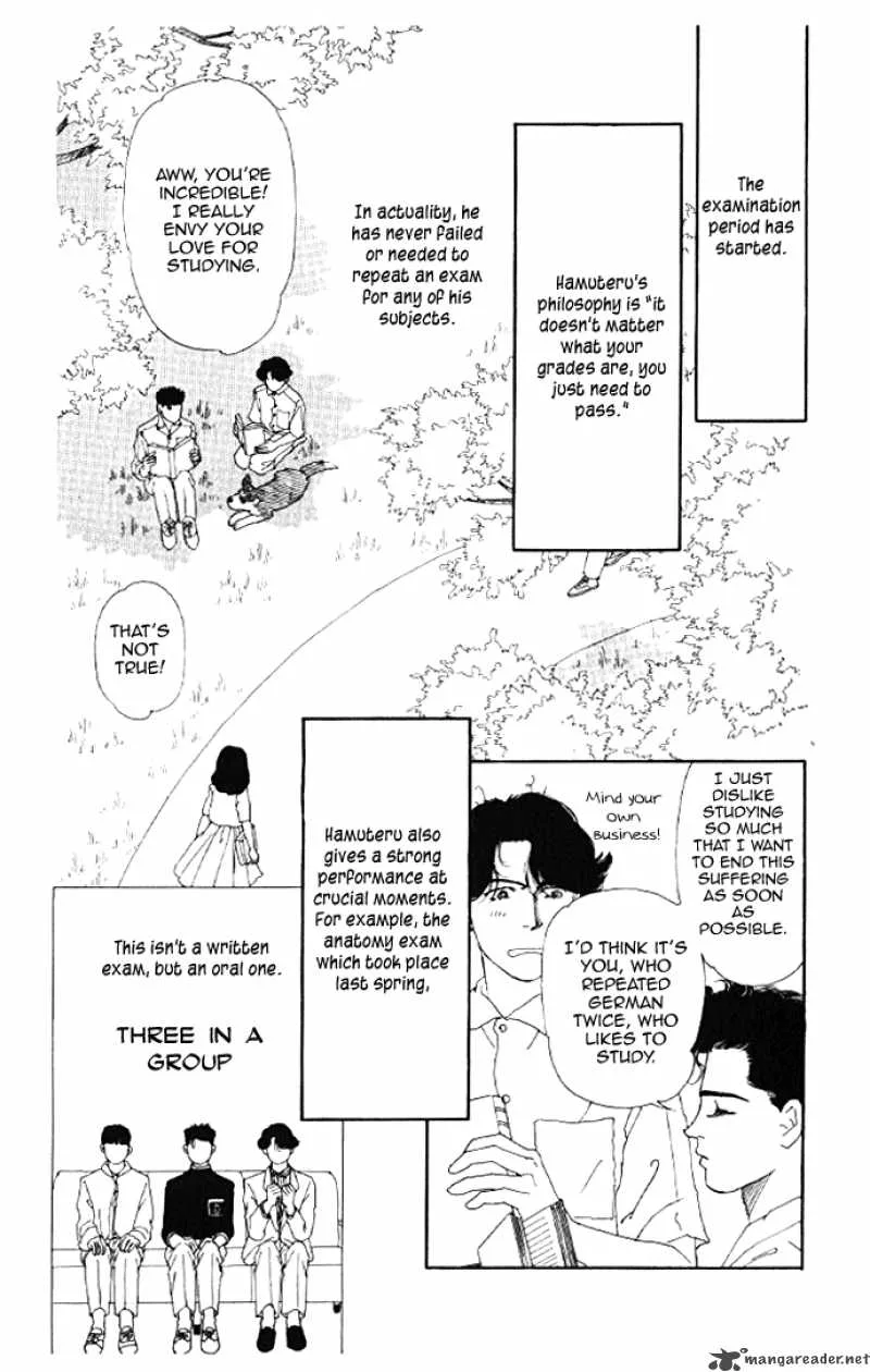 Doubutsu no Oishasan Chapter 14 page 2