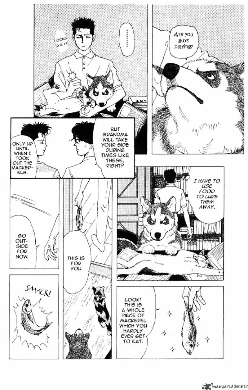 Doubutsu no Oishasan Chapter 14 page 8