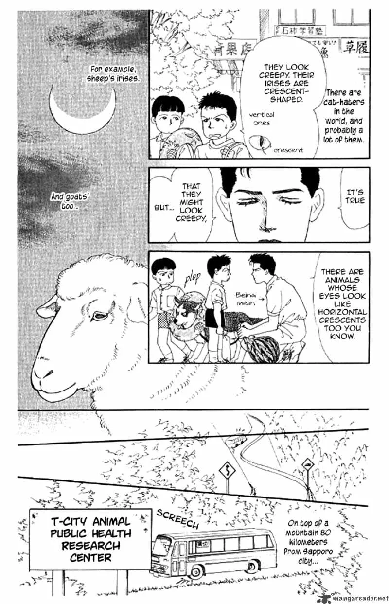 Doubutsu no Oishasan Chapter 15 page 3