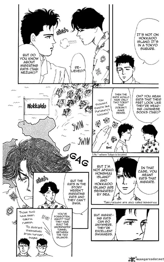 Doubutsu no Oishasan Chapter 16 page 9