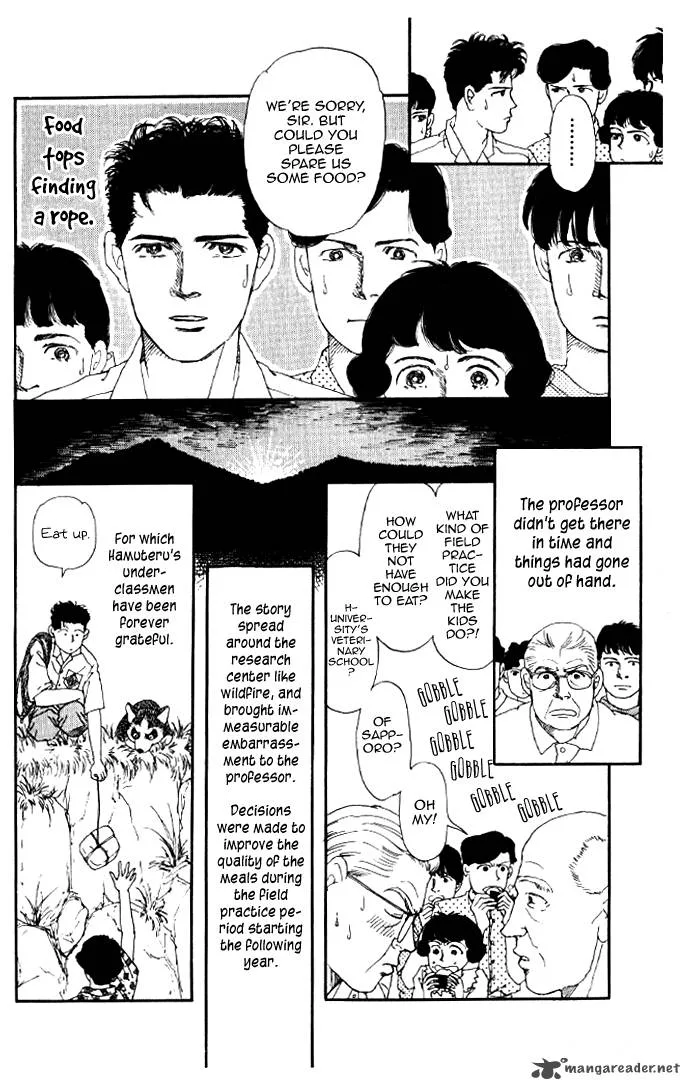 Doubutsu no Oishasan Chapter 16 page 16