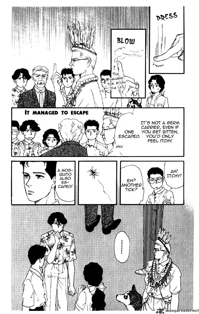 Doubutsu no Oishasan Chapter 17 page 14