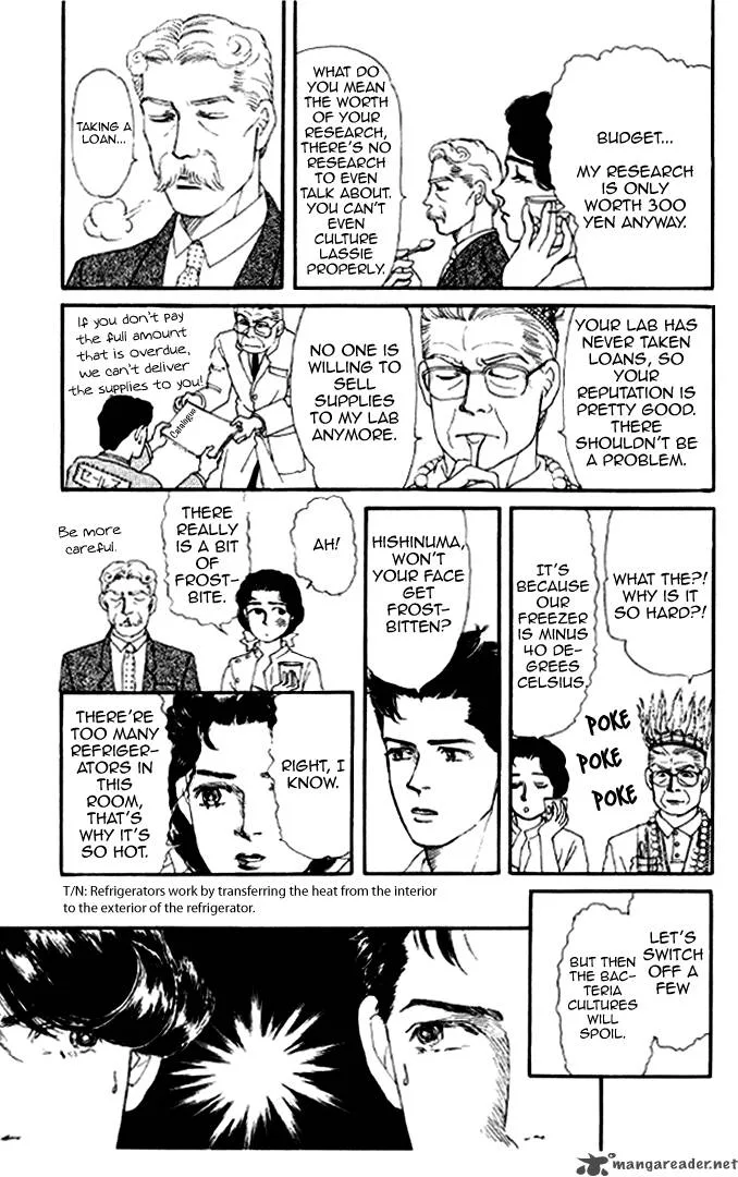 Doubutsu no Oishasan Chapter 17 page 9