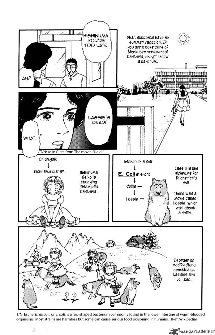 Doubutsu no Oishasan Chapter 17 page 3