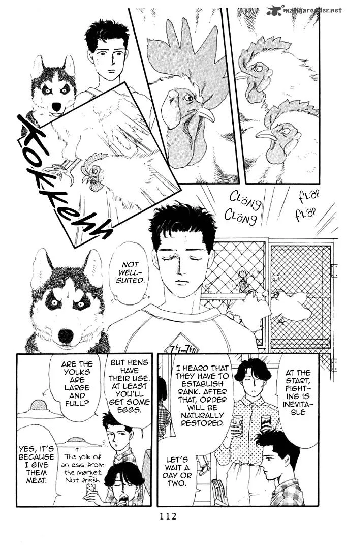 Doubutsu no Oishasan Chapter 18 page 8