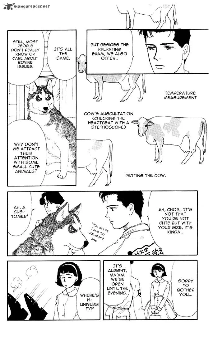 Doubutsu no Oishasan Chapter 19 page 4