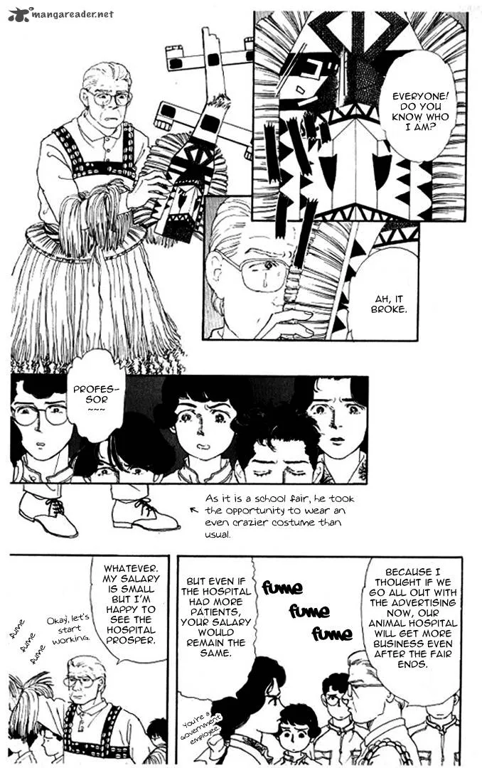 Doubutsu no Oishasan Chapter 19 page 15