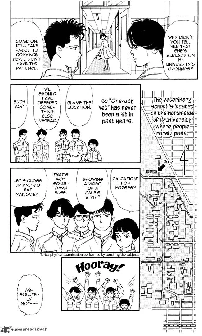 Doubutsu no Oishasan Chapter 19 page 5