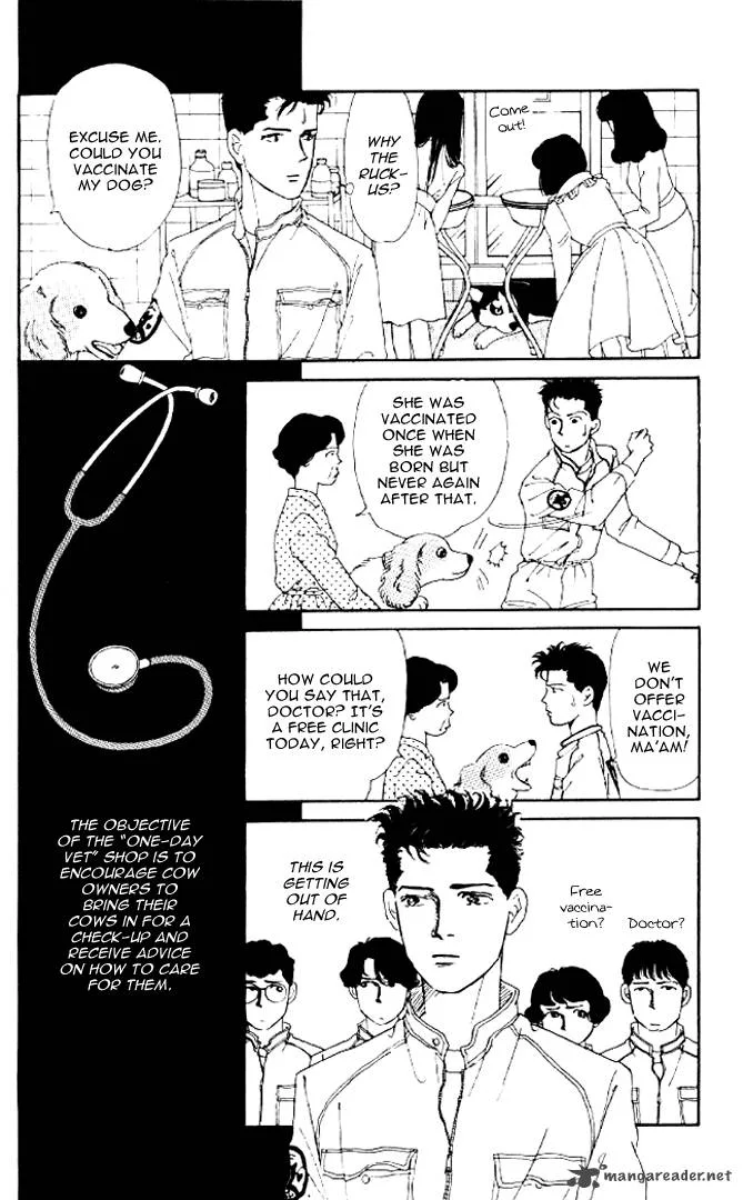 Doubutsu no Oishasan Chapter 19 page 10
