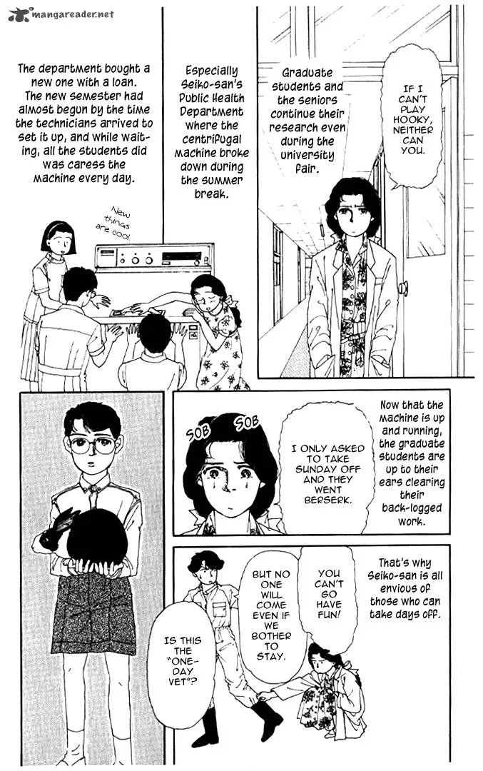 Doubutsu no Oishasan Chapter 19 page 6