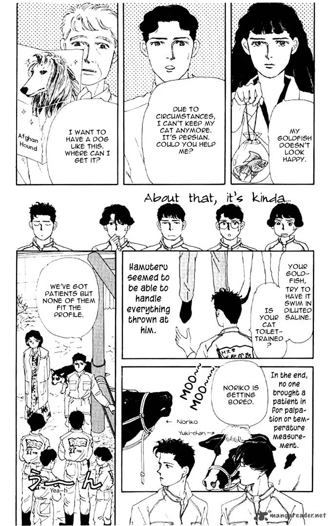 Doubutsu no Oishasan Chapter 19 page 8