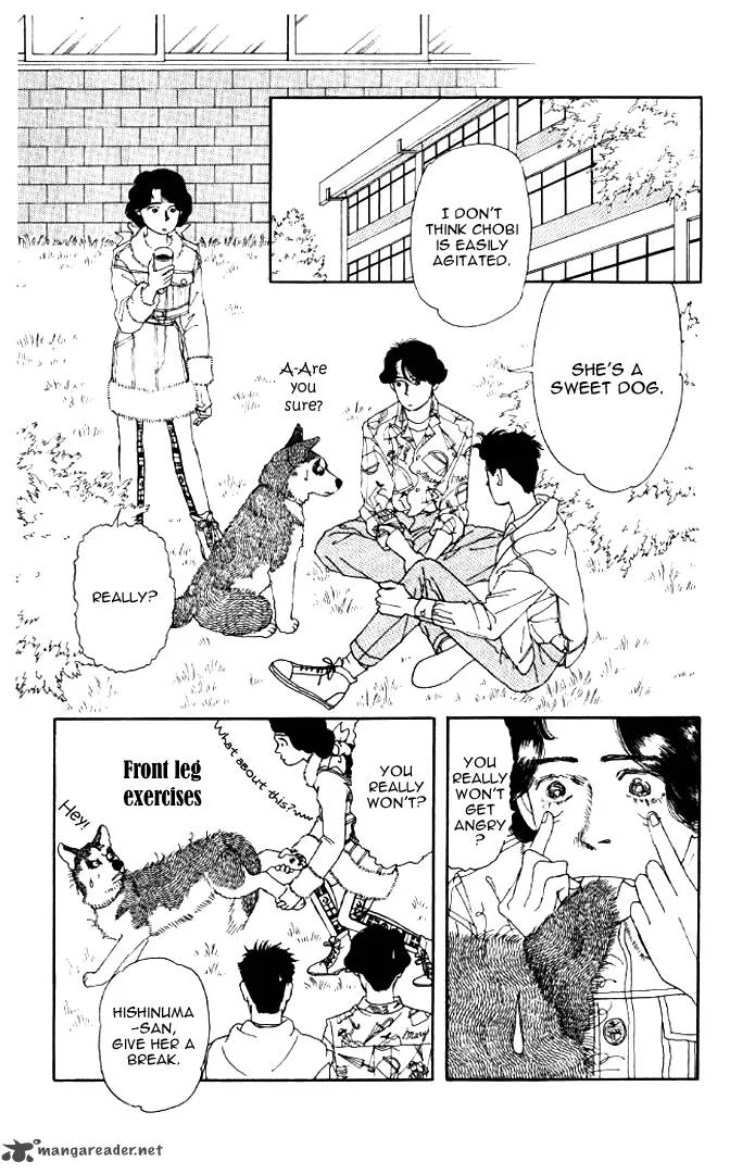 Doubutsu no Oishasan Chapter 20 page 4