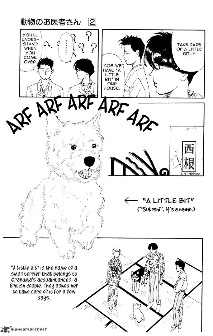 Doubutsu no Oishasan Chapter 20 page 6